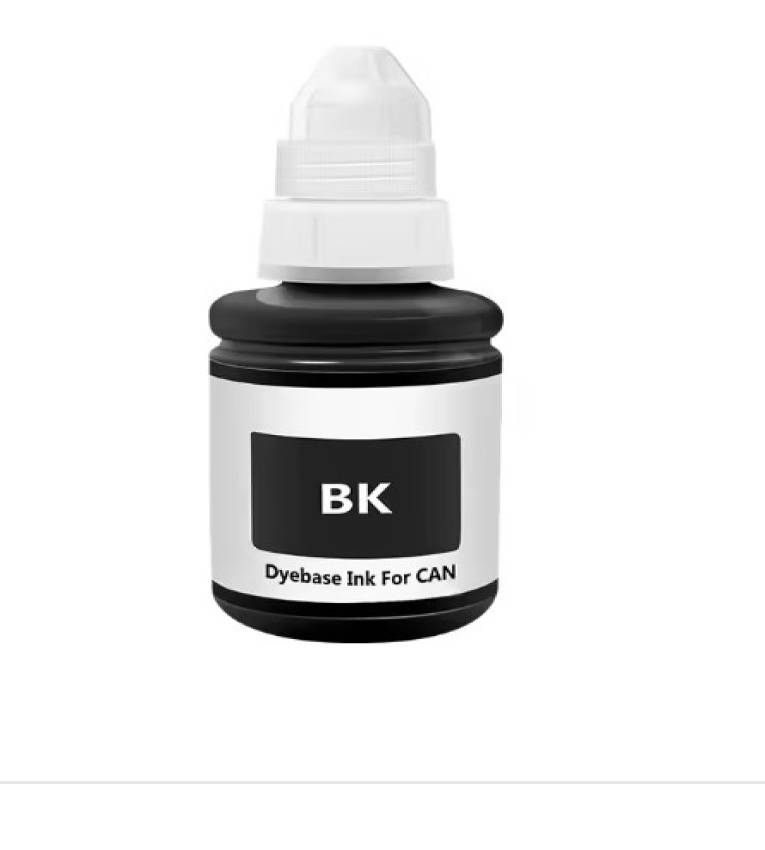 Refill Ink Printer Bouteille de Recharge d'Encre Noir  135 ml pour Imprimantes de série G, avec Capacité d'impression d'environ 6000 pages résistante à l'eau